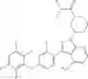Fig. 141 - Polyfluorinated compounds acting as bruton tyrosine kinase inhibitors