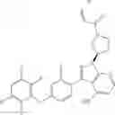 Fig. 161 - Polyfluorinated compounds acting as bruton tyrosine kinase inhibitors