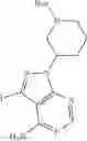 Fig. 166 - Polyfluorinated compounds acting as bruton tyrosine kinase inhibitors