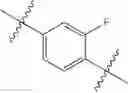 Fig. 22 - Polyfluorinated compounds acting as bruton tyrosine kinase inhibitors
