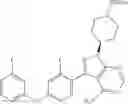 Fig. 229 - Polyfluorinated compounds acting as bruton tyrosine kinase inhibitors