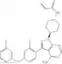 Fig. 231 - Polyfluorinated compounds acting as bruton tyrosine kinase inhibitors