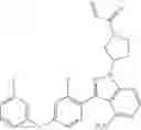 Fig. 237 - Polyfluorinated compounds acting as bruton tyrosine kinase inhibitors