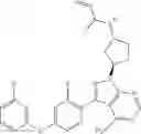 Fig. 244 - Polyfluorinated compounds acting as bruton tyrosine kinase inhibitors