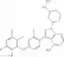 Fig. 330 - Polyfluorinated compounds acting as bruton tyrosine kinase inhibitors