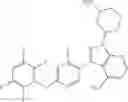 Fig. 331 - Polyfluorinated compounds acting as bruton tyrosine kinase inhibitors