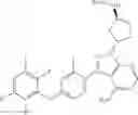 Fig. 338 - Polyfluorinated compounds acting as bruton tyrosine kinase inhibitors