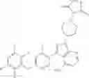 Fig. 356 - Polyfluorinated compounds acting as bruton tyrosine kinase inhibitors