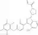 Fig. 375 - Polyfluorinated compounds acting as bruton tyrosine kinase inhibitors