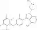 Fig. 376 - Polyfluorinated compounds acting as bruton tyrosine kinase inhibitors