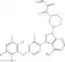 Fig. 385 - Polyfluorinated compounds acting as bruton tyrosine kinase inhibitors