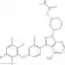 Fig. 398 - Polyfluorinated compounds acting as bruton tyrosine kinase inhibitors