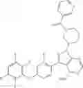 Fig. 402 - Polyfluorinated compounds acting as bruton tyrosine kinase inhibitors