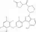 Fig. 405 - Polyfluorinated compounds acting as bruton tyrosine kinase inhibitors