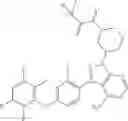 Fig. 406 - Polyfluorinated compounds acting as bruton tyrosine kinase inhibitors