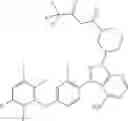 Fig. 407 - Polyfluorinated compounds acting as bruton tyrosine kinase inhibitors