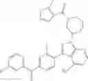 Fig. 43 - Polyfluorinated compounds acting as bruton tyrosine kinase inhibitors