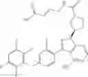 Fig. 435 - Polyfluorinated compounds acting as bruton tyrosine kinase inhibitors