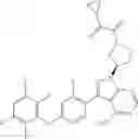 Fig. 438 - Polyfluorinated compounds acting as bruton tyrosine kinase inhibitors