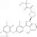 Fig. 442 - Polyfluorinated compounds acting as bruton tyrosine kinase inhibitors