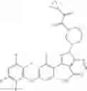 Fig. 443 - Polyfluorinated compounds acting as bruton tyrosine kinase inhibitors