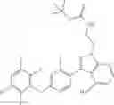 Fig. 445 - Polyfluorinated compounds acting as bruton tyrosine kinase inhibitors
