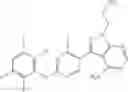 Fig. 446 - Polyfluorinated compounds acting as bruton tyrosine kinase inhibitors