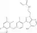 Fig. 447 - Polyfluorinated compounds acting as bruton tyrosine kinase inhibitors