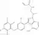 Fig. 455 - Polyfluorinated compounds acting as bruton tyrosine kinase inhibitors