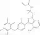 Fig. 476 - Polyfluorinated compounds acting as bruton tyrosine kinase inhibitors