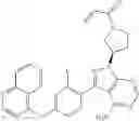 Fig. 487 - Polyfluorinated compounds acting as bruton tyrosine kinase inhibitors