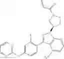 Fig. 501 - Polyfluorinated compounds acting as bruton tyrosine kinase inhibitors