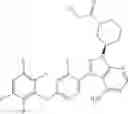 Fig. 528 - Polyfluorinated compounds acting as bruton tyrosine kinase inhibitors