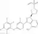 Fig. 541 - Polyfluorinated compounds acting as bruton tyrosine kinase inhibitors