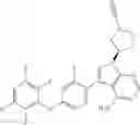 Fig. 543 - Polyfluorinated compounds acting as bruton tyrosine kinase inhibitors