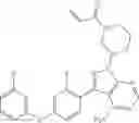 Fig. 55 - Polyfluorinated compounds acting as bruton tyrosine kinase inhibitors