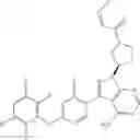 Fig. 554 - Polyfluorinated compounds acting as bruton tyrosine kinase inhibitors