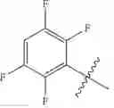Fig. 558 - Polyfluorinated compounds acting as bruton tyrosine kinase inhibitors