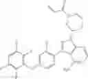 Fig. 564 - Polyfluorinated compounds acting as bruton tyrosine kinase inhibitors