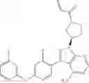 Fig. 567 - Polyfluorinated compounds acting as bruton tyrosine kinase inhibitors