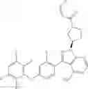 Fig. 569 - Polyfluorinated compounds acting as bruton tyrosine kinase inhibitors