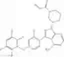 Fig. 71 - Polyfluorinated compounds acting as bruton tyrosine kinase inhibitors