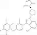 Fig. 74 - Polyfluorinated compounds acting as bruton tyrosine kinase inhibitors