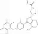 Fig. 83 - Polyfluorinated compounds acting as bruton tyrosine kinase inhibitors