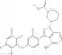 Fig. 89 - Polyfluorinated compounds acting as bruton tyrosine kinase inhibitors