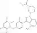 Fig. 90 - Polyfluorinated compounds acting as bruton tyrosine kinase inhibitors