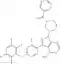Fig. 97 - Polyfluorinated compounds acting as bruton tyrosine kinase inhibitors