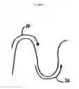 Fig. 02 - Articles including expanded polytetrafluoroethylene membranes with serpentine fibrils having a discontinuous fluoropolymer layer thereon