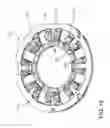 Fig. 09 - Hall sensor mounting in an implantable blood pump