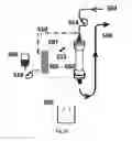 Fig. 09 - Systems for utilizing the water content in fluid from a renal replacement therapy process